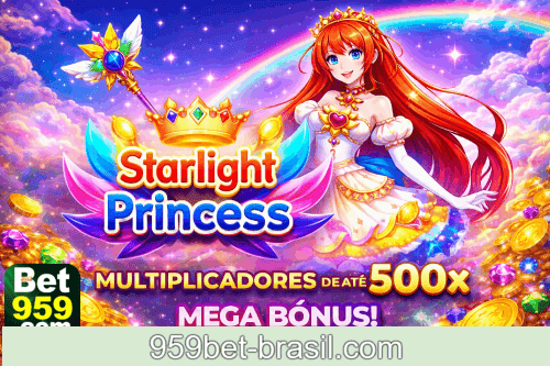 Starlight Princess - Slot game com multiplicadores na 959BET
